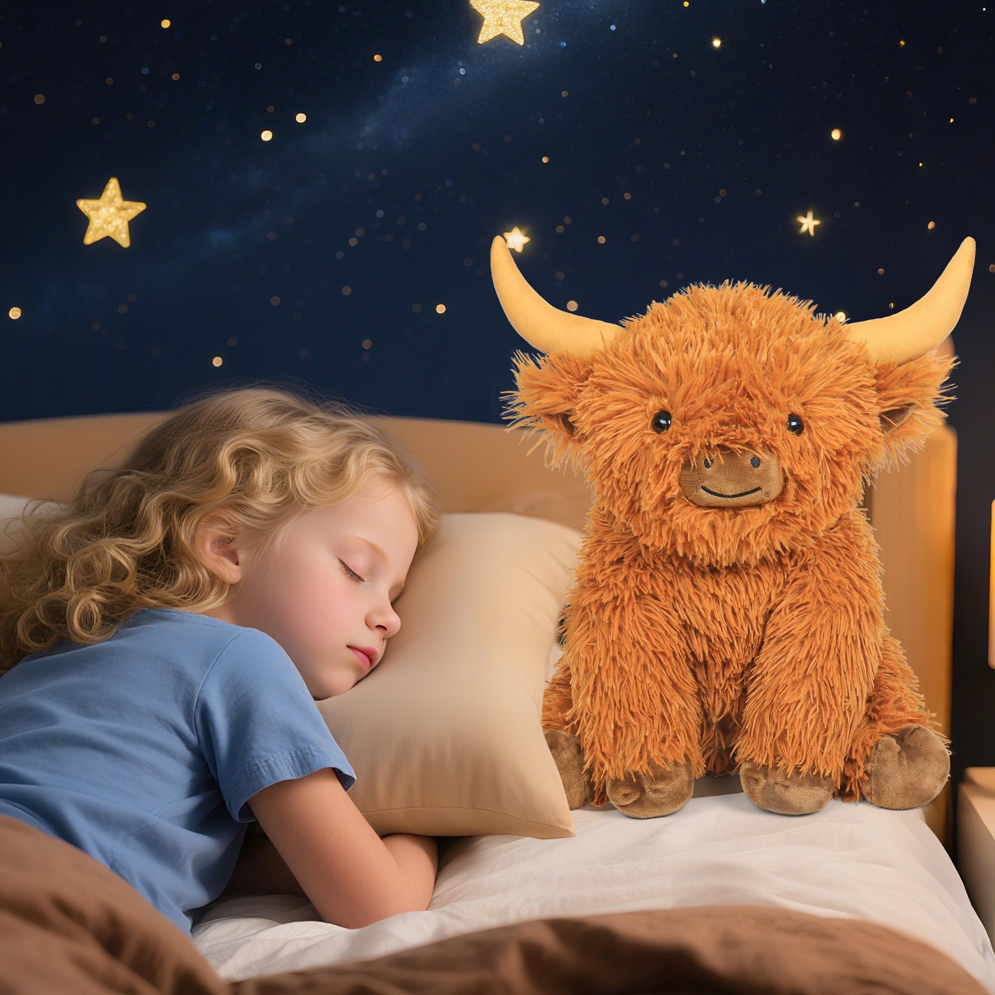 JellyMallow 5 lb weighted beads provide cozy, comforting hug.
