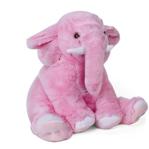 JellyMallow elephant weighted plush suitable for kids and adults seeking cozy moments.