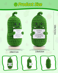 JELUTAR portable cheerful potato doll sits on desk or car.