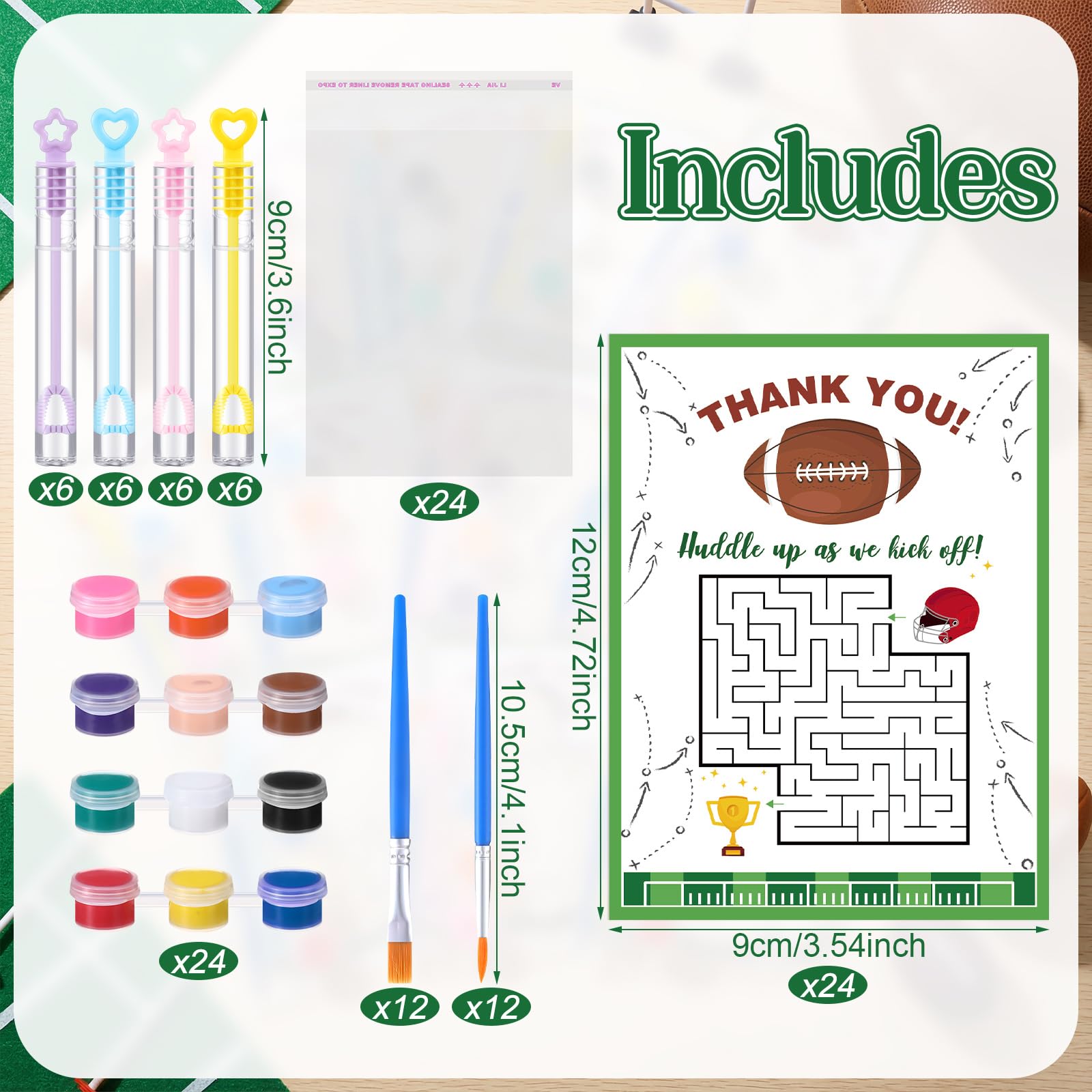 Jenaai three-color watercolor paints and brushes deliver vibrant, mess-friendly art sessions.