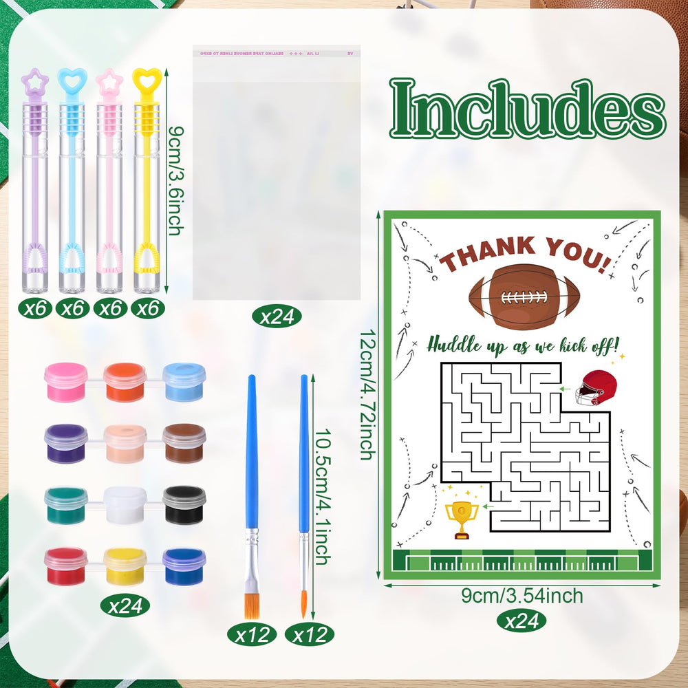Jenaai three-color watercolor paints and brushes deliver vibrant, mess-friendly art sessions.