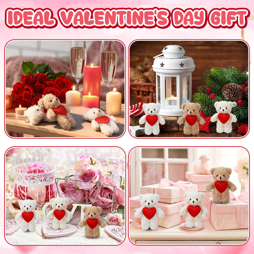 Compact 5.1 inch size fits in goody bags and gift boxes.