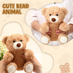 Jenaai bear used as baby shower decor to add warmth and charm.