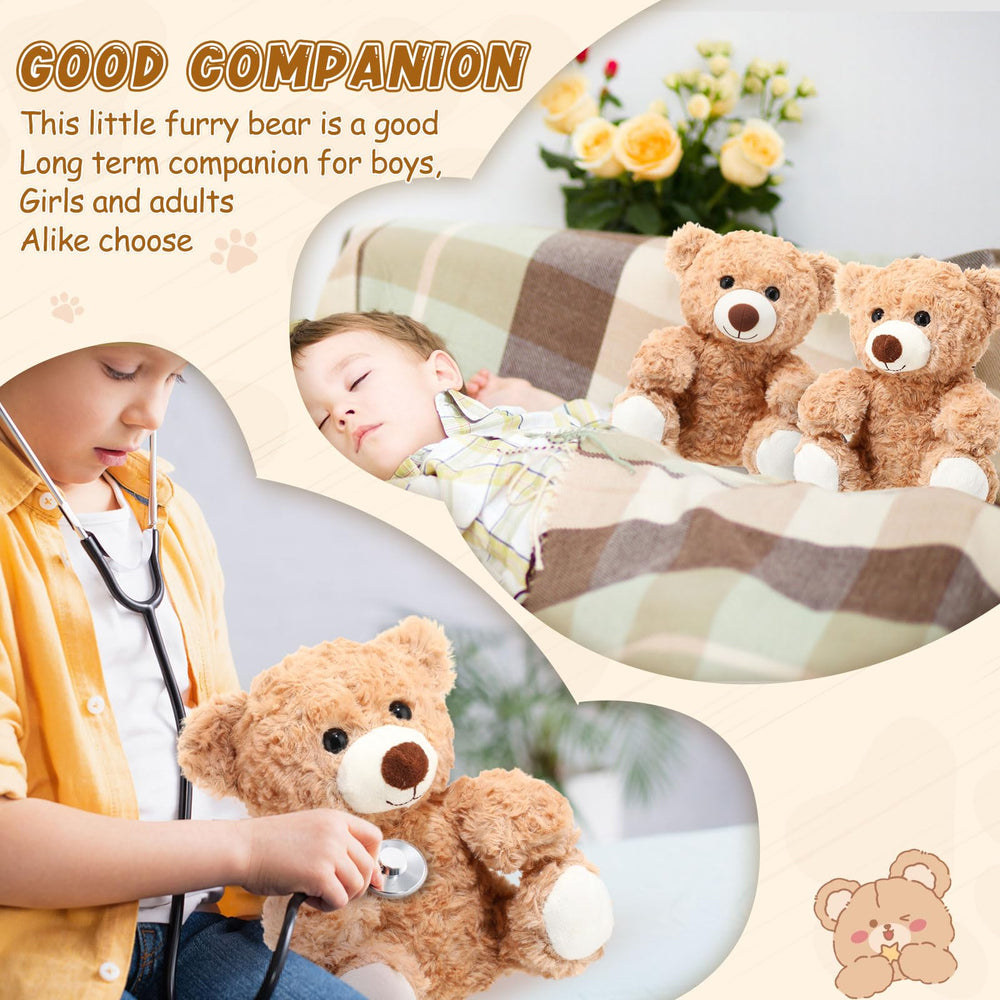 Jenaai bears stored in a box to maintain clean appearance and shape.