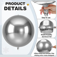 Jenaai bulk balloon kit ready for comprehensive party decoration in bulk.