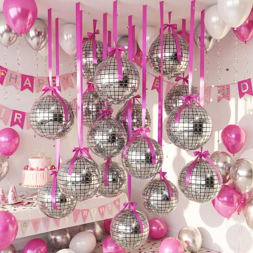 Jenaai 22-inch balloons create a bright focal point for events.
