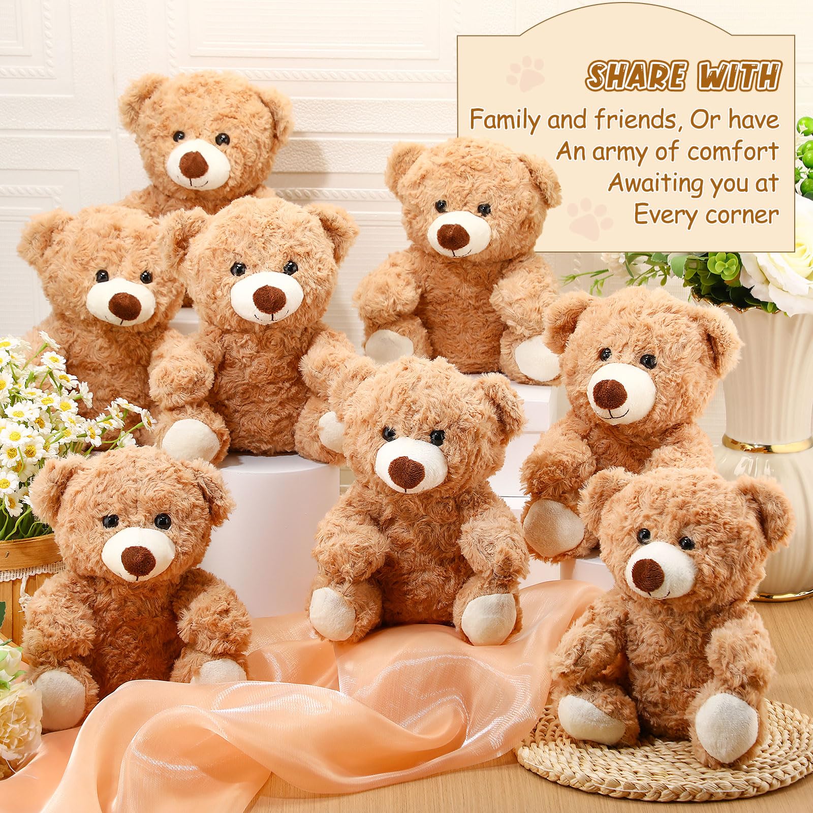 Jenaai bears packaged as a thoughtful gift idea for kids and adults.