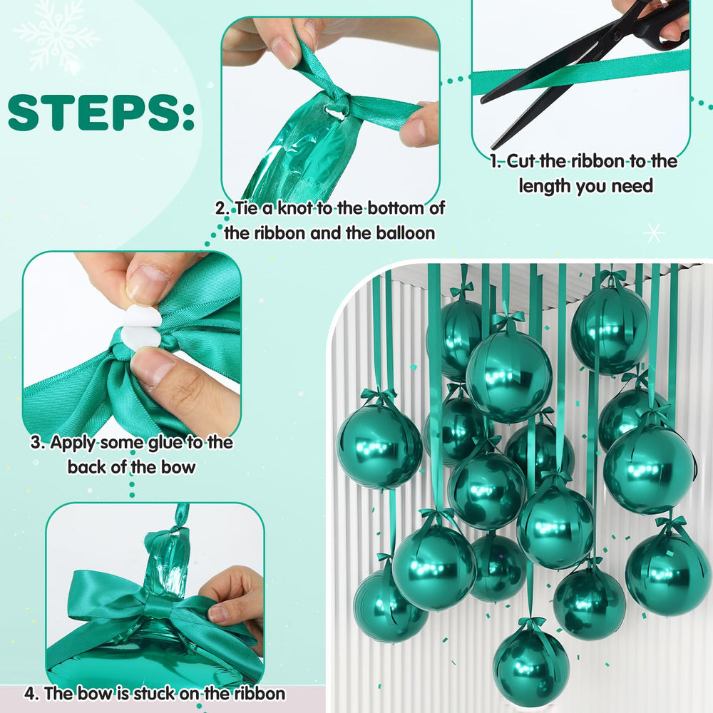 Jenaai 4D round balloons with shiny finish for lasting impact.