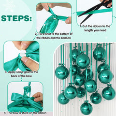 Jenaai 4D round balloons with shiny finish for lasting impact.
