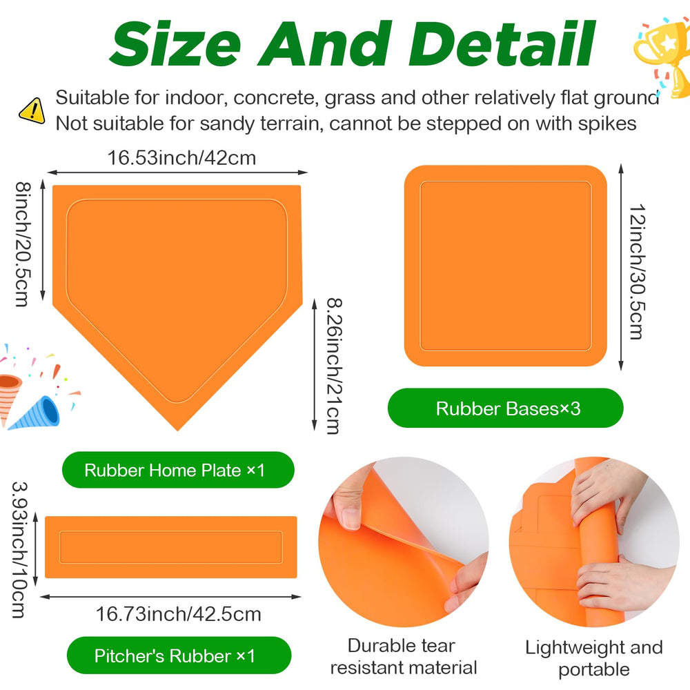 Jenaai ball pump keeps the ten-inch ball properly inflated for consistent bounce.