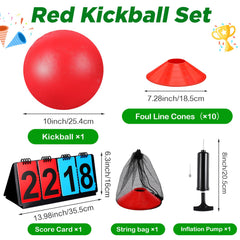 Jenaai rubber bases provide a durable surface for backyard games.