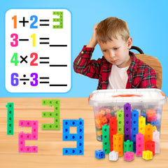 Jenaai multicolor cubes support color recognition and early math concepts
