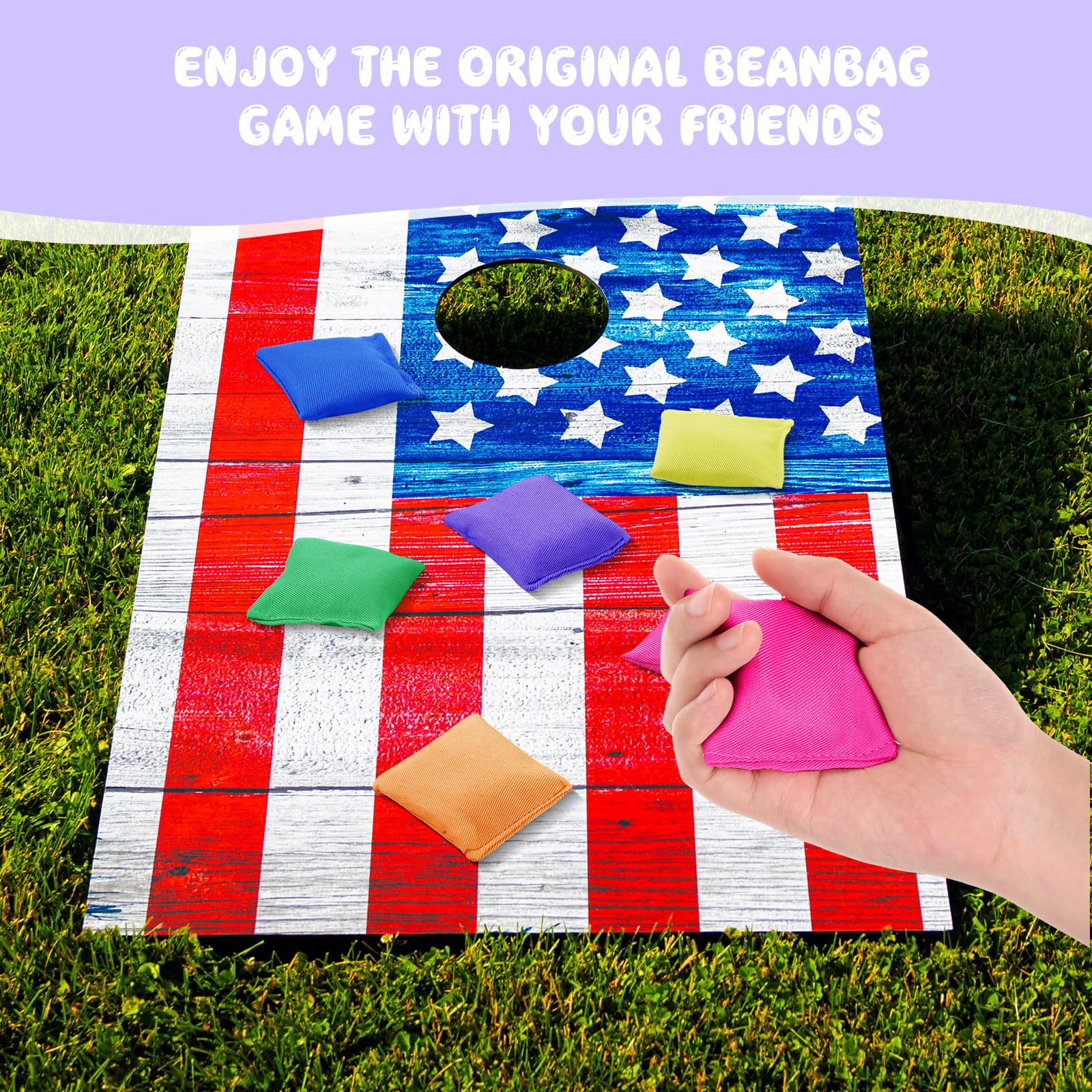 Jenaai outdoor-friendly bags displayed at a picnic or school event.