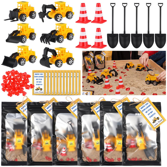 Jenaai Valentine engineering vehicles shown for interactive play and storytelling.
