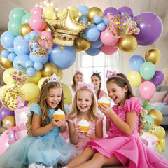 Jenlion 12-inch metallic gold balloons sparkle for festive accents.