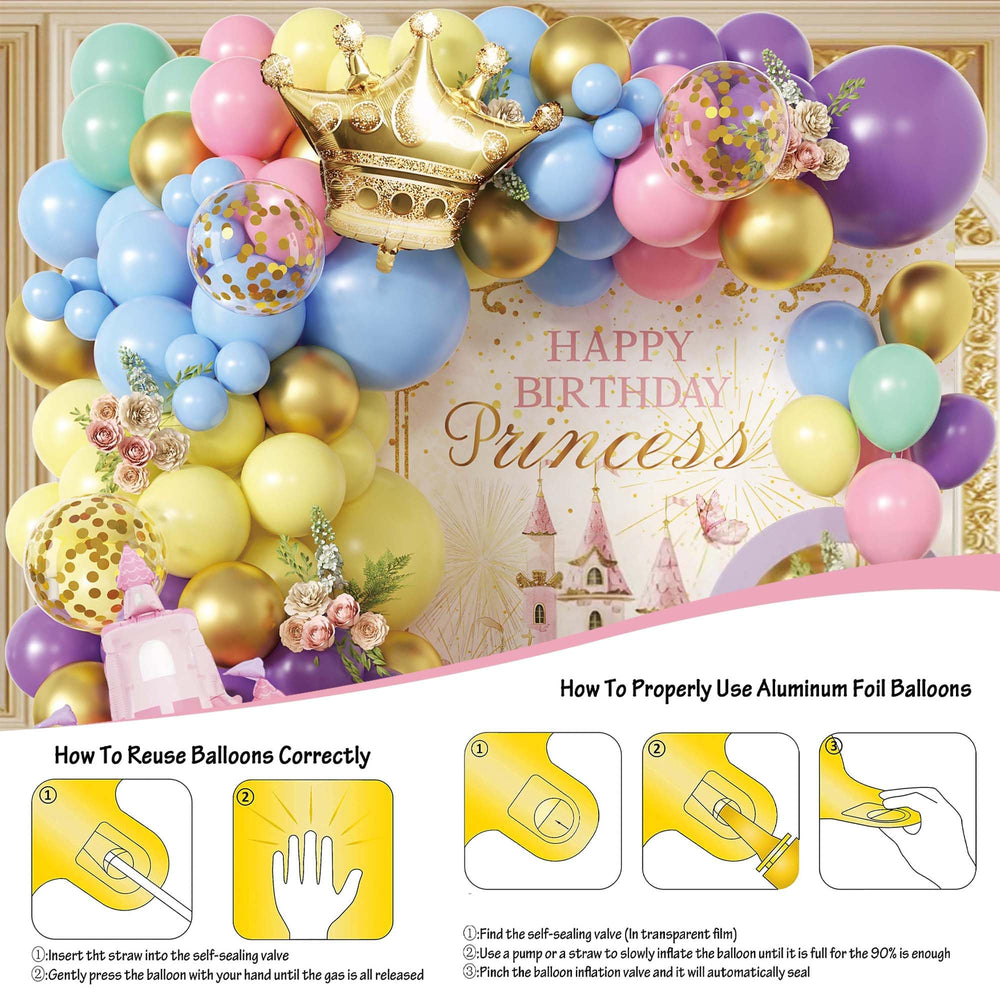 Jenlion 5-inch pastel fillers fill gaps for a fuller bouquet.