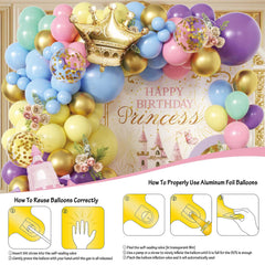 Jenlion 5-inch pastel fillers fill gaps for a fuller bouquet.