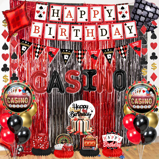 jenlion casino backdrop enhances Las Vegas vibe for photo-worthy party moments