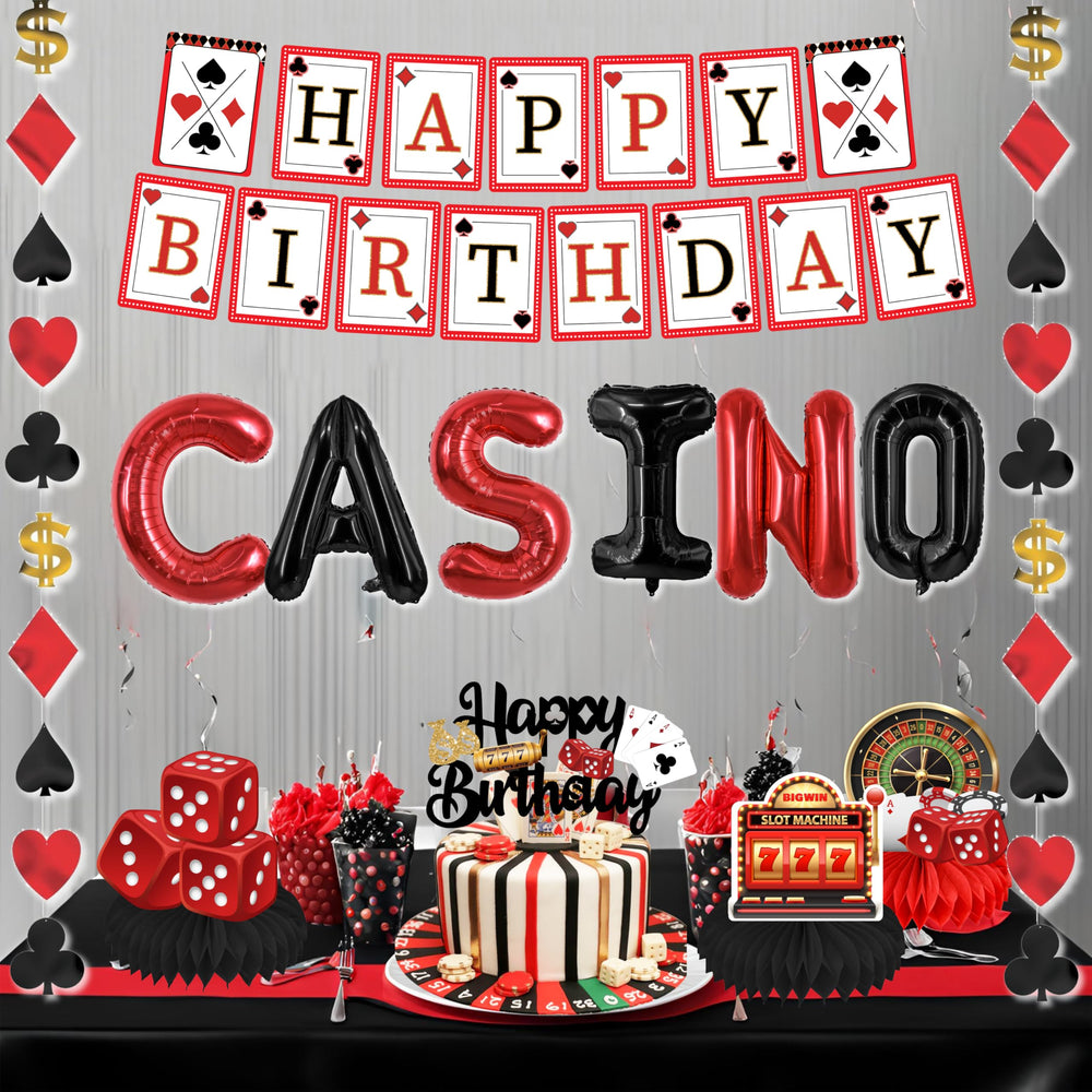 jenlion casino pennants add sparkling, high-contrast accents along walls or ceilings