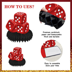 jenlion honeycomb centerpieces create dimensional focal points on tabletops