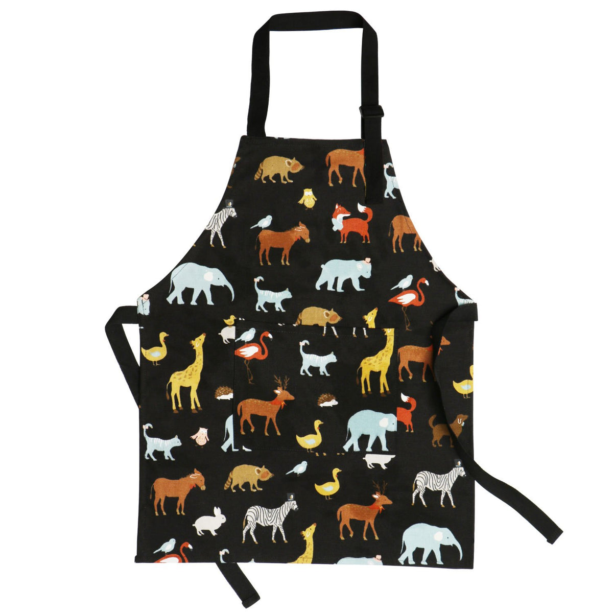Jennice House children's apron with adjustable neck and pocket for messy projects.