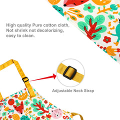 Jennice House soft cotton fabric feels gentle on young skin
