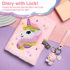 Jenria unicorn gift box and greeting card for gifting