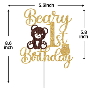Jenrtvis Assembled-Cake-Topper-Stand stays light and easy to place.