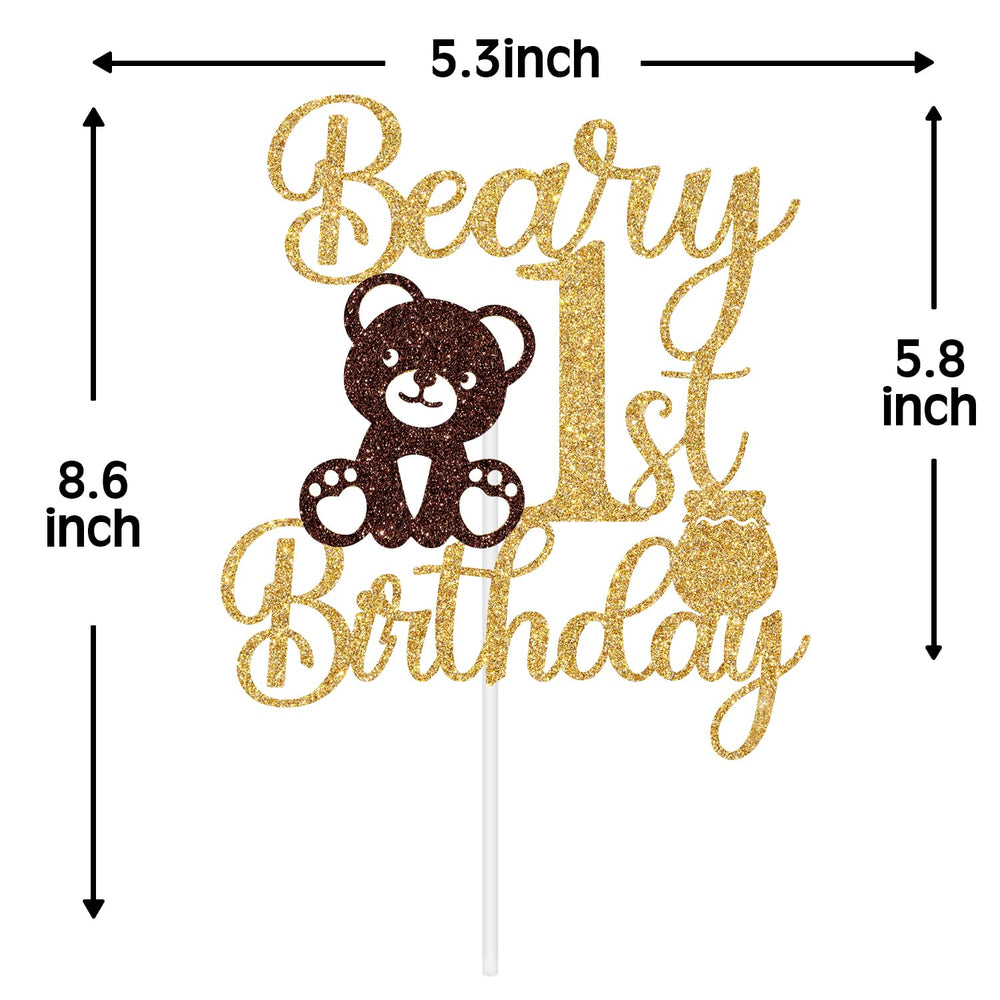 Jenrtvis Assembled-Cake-Topper-Stand stays light and easy to place.