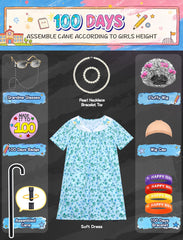 Jeowoqao all-in-one dress-up kit saves time for parents.
