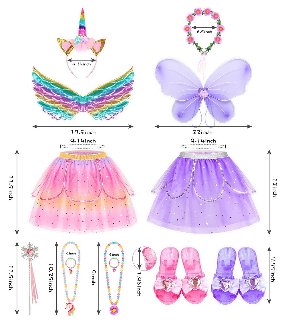 Jeowoqao flower crown and headband complete a fairy-tale costume