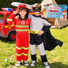 Jeowoqao muscle chest costume with realistic look for confident pretend play
