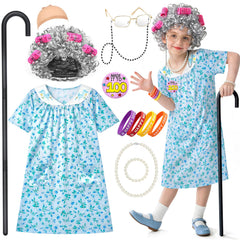 Jeowoqao old lady costume dress ideal for 100th day celebrations.