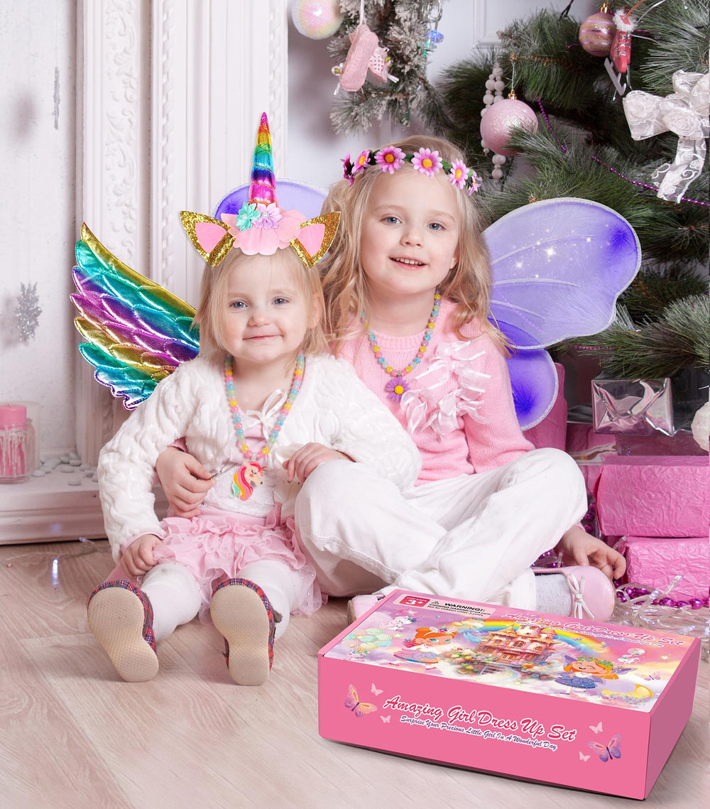 Jeowoqao glitter princess shoes provide grip for safe indoor adventures