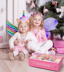 Jeowoqao glitter princess shoes provide grip for safe indoor adventures