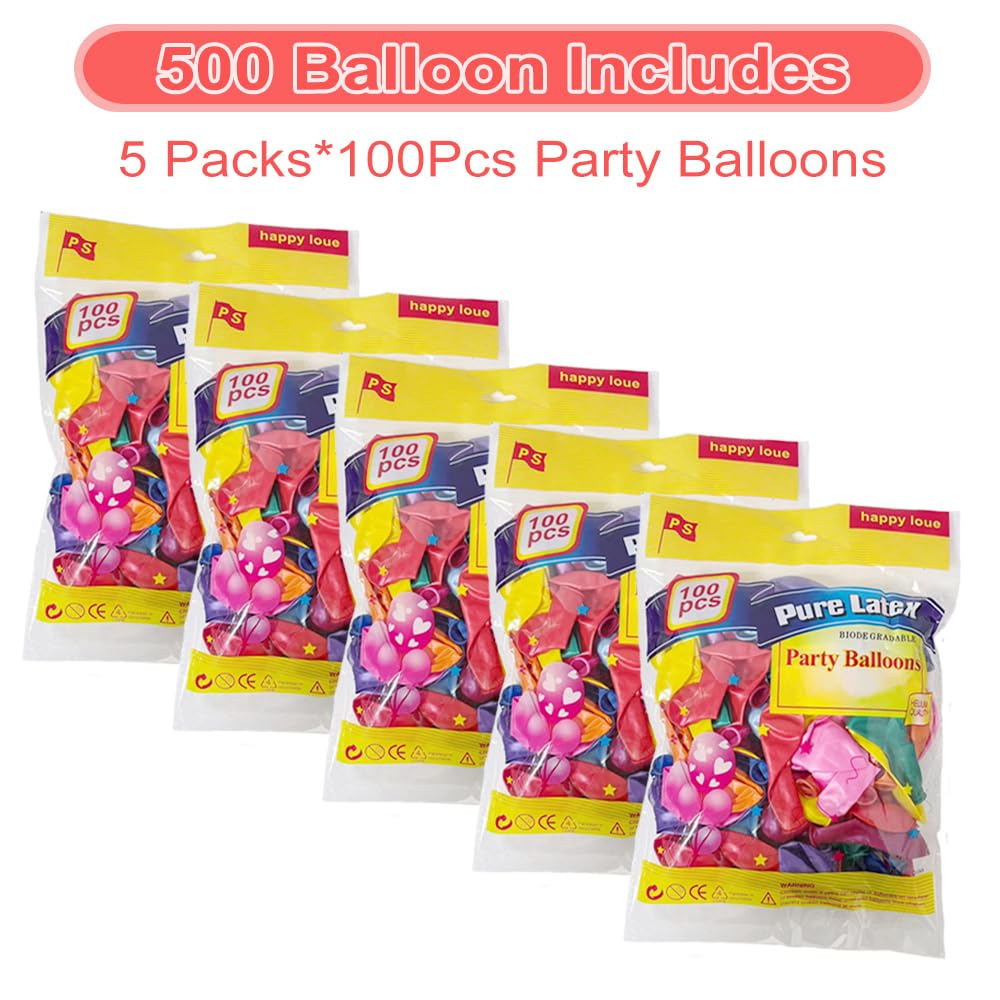 JerDorgo balloon arch kit setup for a stunning event backdrop.