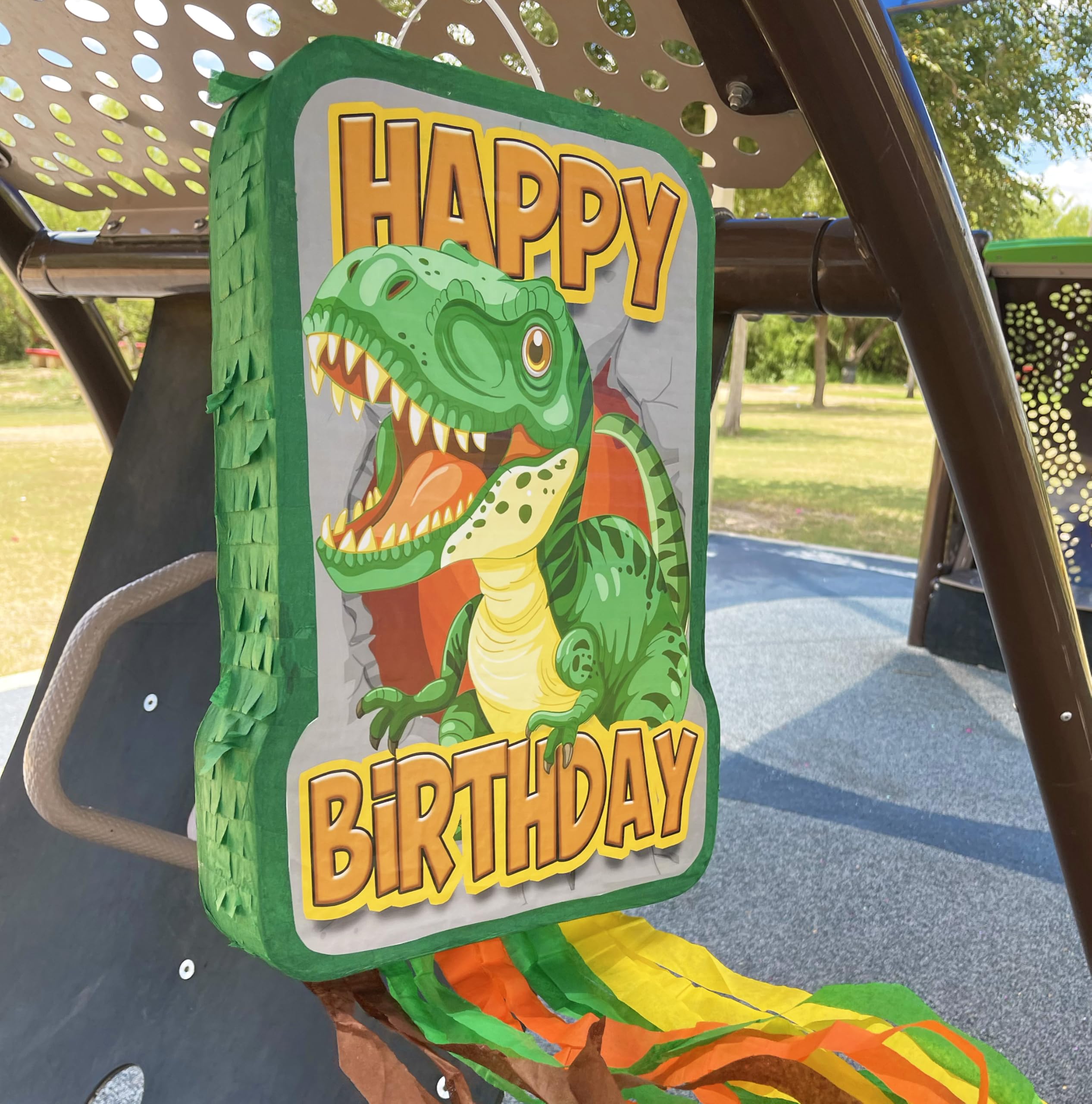 Jergrim pinata stick provides sturdy support for kids' party hits