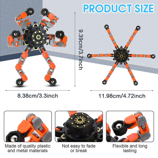 Jerify 40-pack sensory fidget toy in colors ideal for quick stress relief and study breaks