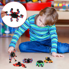 Jerify portable travel-friendly fidget ensures entertainment on commutes and breaks.