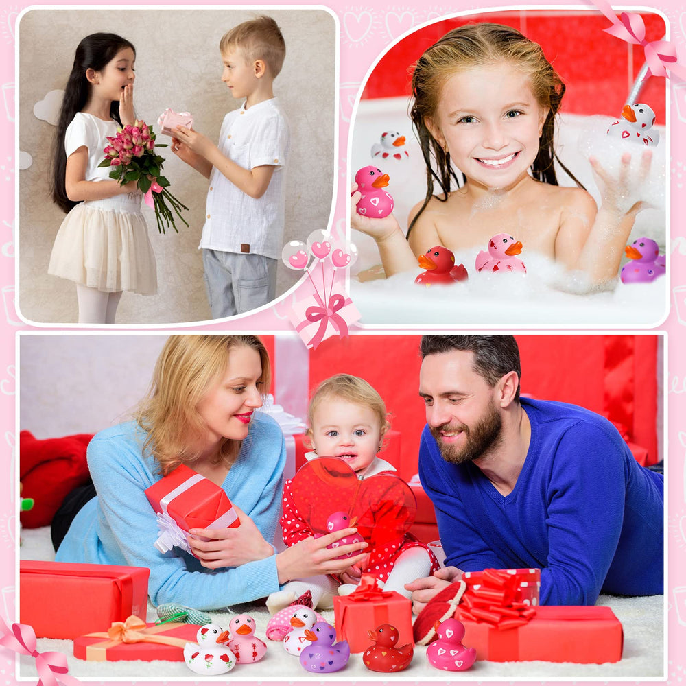 Perfect party favors with Jerify Valentine ducks for birthdays