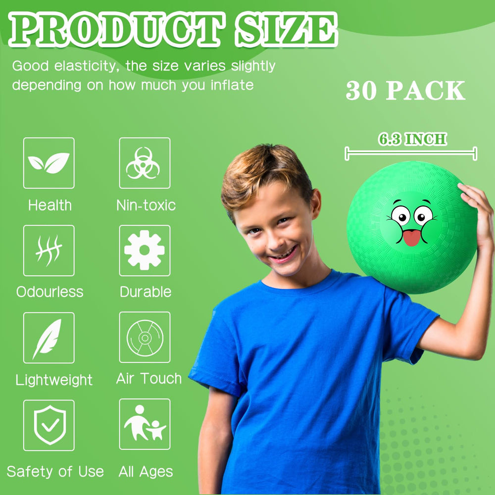 Jerify blue dodgeballs with grip texture for gym and field