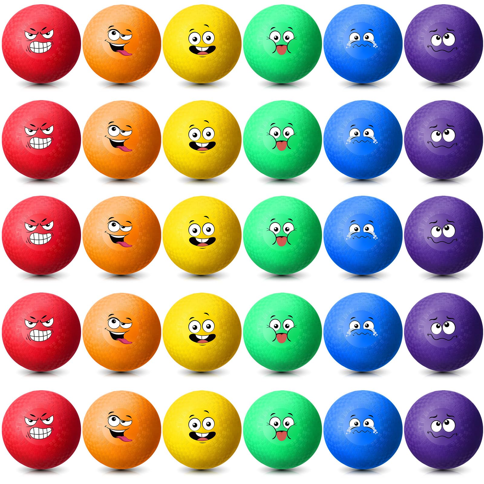 Jerify red dodgeballs for vibrant indoor and outdoor play