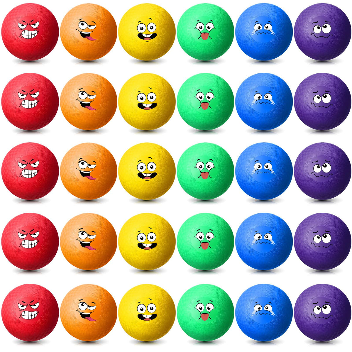 Jerify red dodgeballs for vibrant indoor and outdoor play