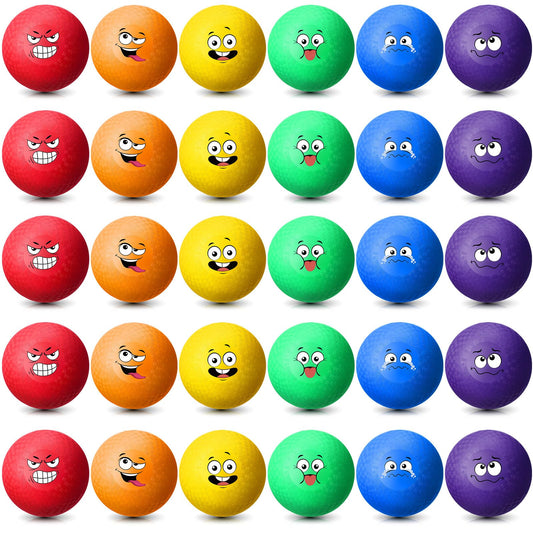 Jerify red dodgeballs for vibrant indoor and outdoor play