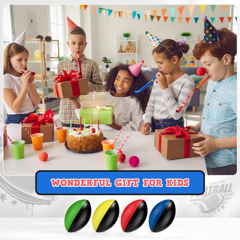 Jerify foam footballs lightweight and non-toxic for kids
