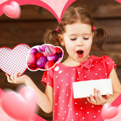 Jerify Valentines Day heart stress balls as party favors and gift ideas