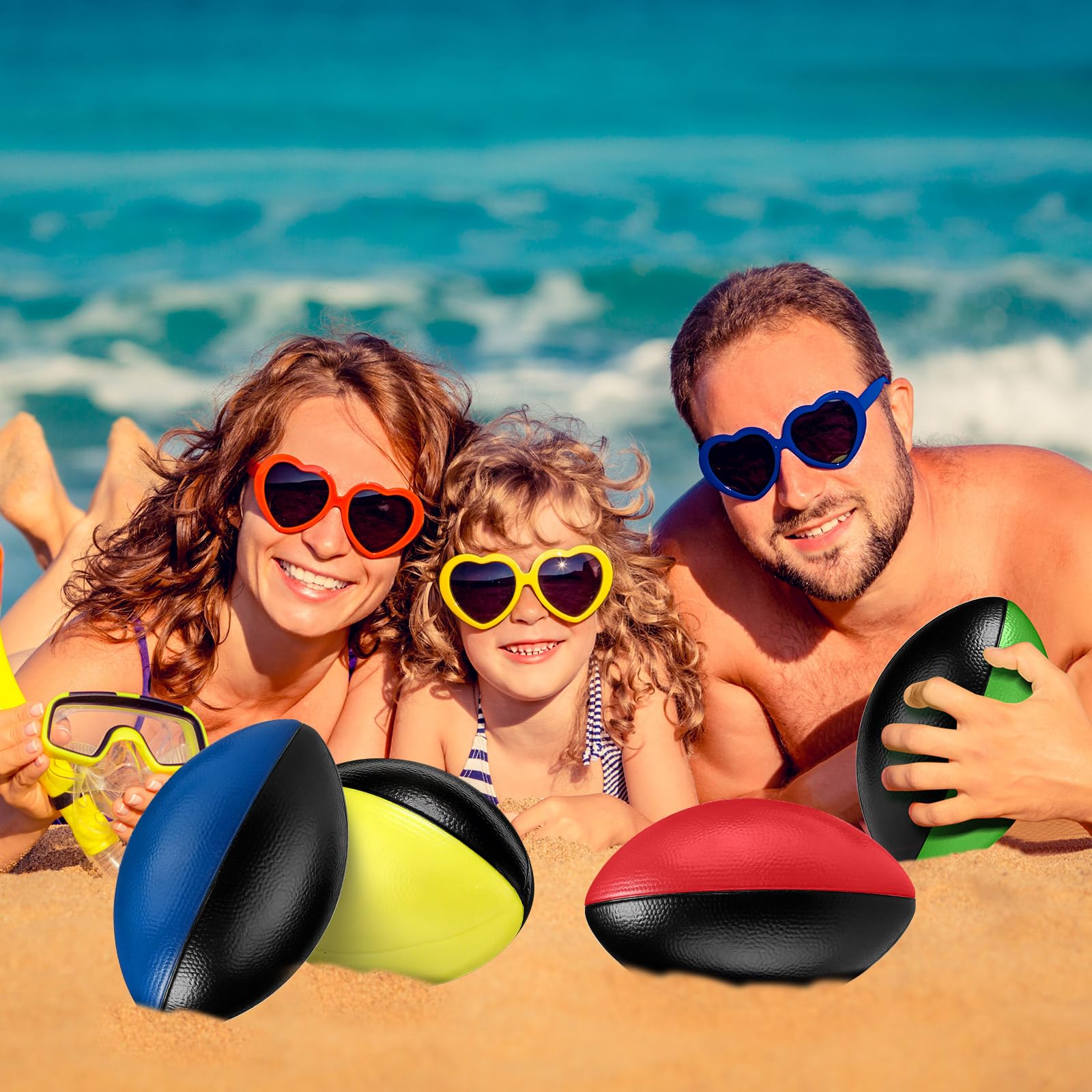 Jerify mini footballs suitable for indoor and outdoor play