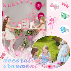 Jerify assorted themed rings including raindrop and flower designs.