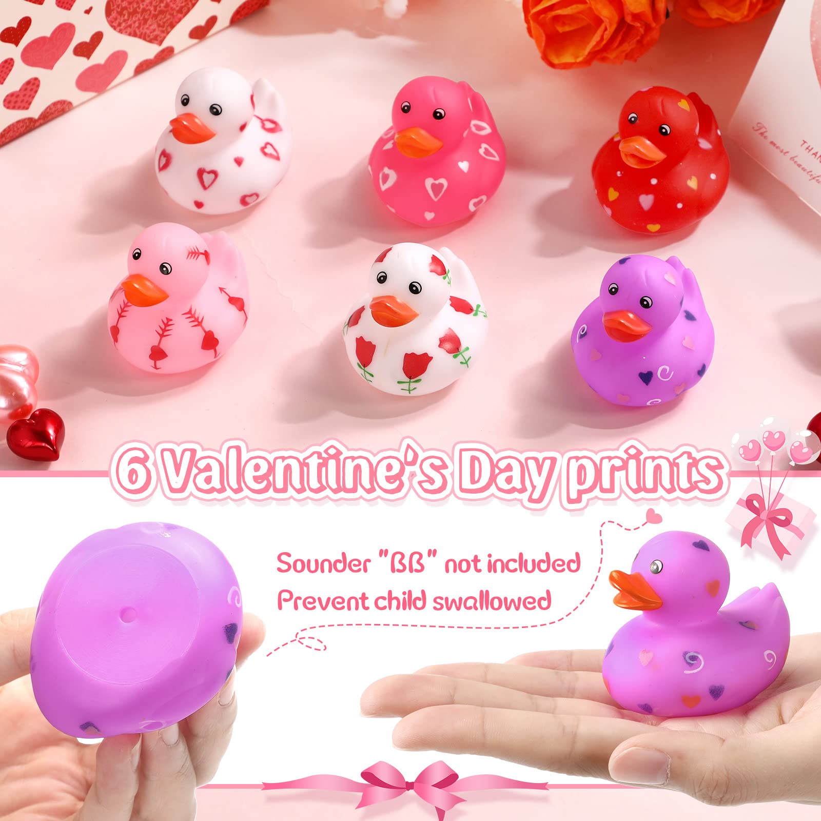 Jerify mini ducks for classroom prizes, easy to grab and hand out.
