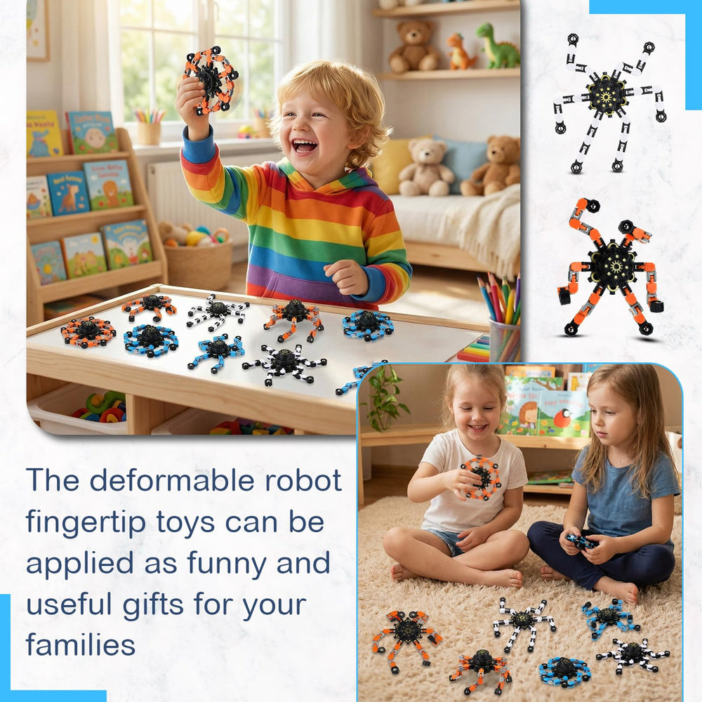 Jerify portable stress-relief toy 135mm fits desks and bags for on-the-go focus